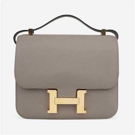 hermes gris asphalt constance|HERMES Epsom Constance 24 Gris Asphalte .